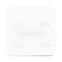 DEI QI Bluetooth Body Fat Scale Smart BMI Scale Digital Bathroom Wireless Weight Scale, Body Composition Analyzer with Smartphone App (Color : White)