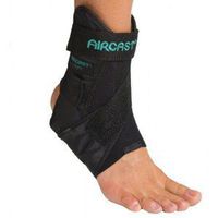 DJO 02MLL AIRCAST AirSport Ankle Brace, Left, Men Sizes 11.5-13, Women Sizes 13-14.5, Large