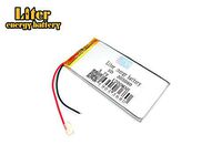 BIHUADE 3.7V 1200mAh 305080 Polymer Lithium Li-ion Battery Rechargeable Lithium Polymer Li-Po Battery for MP4 GPS MP3 Bluetooth Stereo DIY Gift (305080)