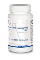 Biotics Research Bio-Cardiozyme Forte®– Healthy Heart Multivitamin. Broad-Spectrum Formulation Designed to Support Cardiovascular Health and Function. Powerful antioxidant Support 120 Caps