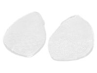 uxcell Silicone Gel Foot Cushion Insoles Metatarsal Support Insert Pad Pair Grid Pattern
