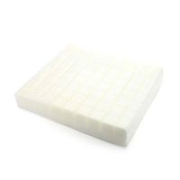 MediChoice Pressure Relief Foam Seat Cushion, 18 Inches x 16 Inches x 4 Inches, Medium Density, Accomodates up to 300 Pounds (Each of 1)