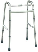MOBILITY - Single Release Folding Walkers - Deluxe Nitrile Grip #605170A
