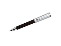 Aurora Tu Black w/ Chrome Cap Ballpoint Pen - AU-T31-CN