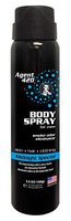 Agent 420 Daily Fragrance Body Spray - Long Lasting, Breaks Down and Destroys Smoke Odor at The Molecular Level - Eliminates Odors from Hair, Body and Clothes - 3.5 oz Spray (1 Pack, Midnight Special)