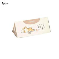 Stylishbuy Facial Tissue Thick Printed Tissue Cleaning Paper Towel Skin-Friendly 3-Layers for Home Car 19x13.5cm