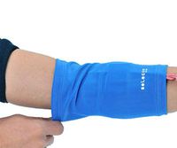 PICC Nursing Sleeve Cast Protector PICC Line Cover for Adult Kids,Ultra-Soft Comfortable,Weight: 88-210 Pounds (Blue, L)