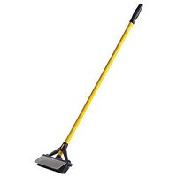 Rubbermaid Commercial Products Maximizer Double-Sided Broom/Squeegee, Black (2018807)