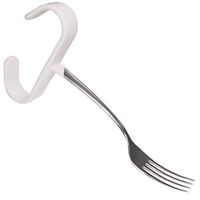Stainless Steel Fork with Vertical Handle