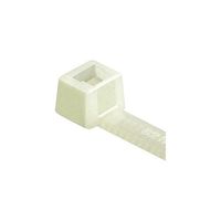 HellermannTyton T150L9X2 Heavy Duty Cable Tie, 32.3" Long, 175 lb. Tensile Strength, PA66, Natural (Pack of 25)