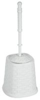 Wicker Toilet Bowl Brush Color: White by Superior Performance