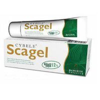 Cybele Scagel Cream Reduce Scar Ance Burn Keloid 19 G.