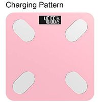 Body Fat Scale Floor Scientific Smart Electronic Digital Weight Bathroom Balance Bluetooth App Android Or iOS LCD Display,Charging Type