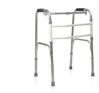 JPXZMYY Walker, Collapsible Bathroom Old Man Walker Safety Portable