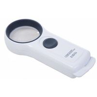 3X COIL Illuminated Pocket Magnifier 1.75 Inch Lens