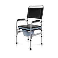 FLYSXP Multifunctional Folding Toilet Seat for The Elderly Disabled Toilet Seat Wheelchair