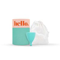 The Hello Cup - Menstrual Cup - SM Blue