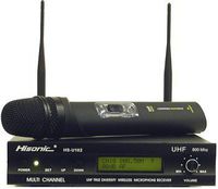 16-Channel UHF Wireless Microphone System, HSU102