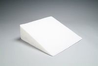 Hermell Products Foam Slant with White Polycotton Zippered Cover, 7.5-Inch