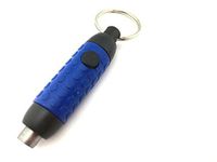CiGuru CP030BU Havana Retractable Cigar Punch - Blue