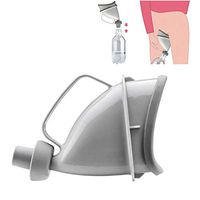 JLVNA Travel Urinal Pee Bottles Funnel Unisex Urinary Device for Indoor and Outdoor Car Use Standing Urination
