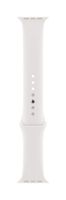 Apple Watch Sport Band (44mm) - White - S/M & M/L (Renewed)
