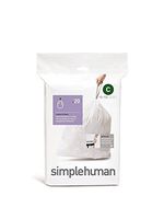 simplehuman Custom Fit Trash Can Liner C (20 ct)