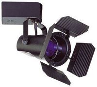 Elco Lighting ET540-75B Low Voltage Pinch Back with Barn Door