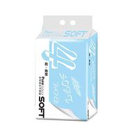 Coreless Toilet Paper, White Paper Towels Toilet Tissue, Soft Paper Hand Napkins, High Performance, Tear-Resistant, Absorbent -6 Rolls Zicth