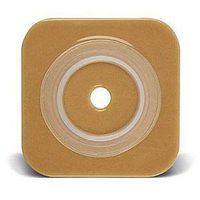 Sur-Fit Natura Stomahesive Cut-to-Fit Wafer 4" x 4", 1" to 1/4" Flange (Box of 10)