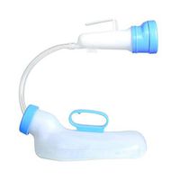 YxnGu Men's Urinal with Tube - Portable Pee Bottle for Hospital,Home,Camping,Car & Travel - Male Urine Collector - 2000 ML