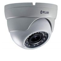 FLIR Digimerge C234EC Outdoor Weatherproof 4-in-1 Security Dome Camera, 1.3MP HD Varifocal MPX WDR, 2.8-12mm, 100ft Night Vision, Works with AHD/CVI/TVI/CVBS/Lorex, Flir MPX DVR, White (Camera Only)