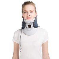 TZYY Portable Cervical Traction, Neck Posture Corrector, Pain Relief Collar Relief Physical Therapy for Neck Support and Decompression