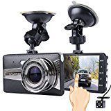 Dash Cam, LORAS Car DVR, Car Camera With 1080P Full HD Resolution 130° Wide-Angle Lens, Support StarLight Night Vision, G-sensor
