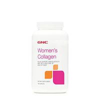 GNC Women's Collagen, 180 Caplets, Support Skin Elasticity and Healthy Skin