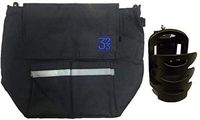 **Improved Design!! Accessory Bundle-Wheelchair Storage Messenger Bag and Improved Adjustable Drink Cup Holder!!**