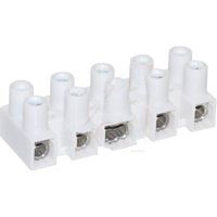 Altech HE10WPR/05 , Conn; Term Strip; Euro; 5; 15 mm; Double; 18-8 AWG; 50 A; 300 V