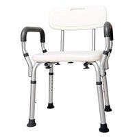 RDMZ Bathtub Shower Chair Portable Bath Seat Chair wth Arms