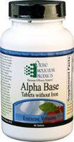 Ortho Molecular Alpha Base w/o Iron
