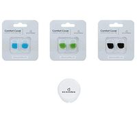 Acousdea Comfort Cover (Classic) 3 Pair+Carry Box, The Most Comfortable Moldable Silicone Ear Plugs for Sleeping, Swimming, and Noise Reduction up to 40dBSPL; Stays in Your Ear During Travel