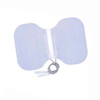 Unipatch Back Electrode 6X4" Uni Patch Pigtail Pin White Foam - Model 640