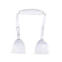 SUPVOX Shoulder Immobilizer Sling Arm Sling Medical Shoulder Immobilizer Rotator Cuff Wrist Elbow Forearm Support Brace Strap for Broken and Fractured Arm (White)