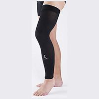 Graduated Compression Performance Leg Sleeves, Black, Pair, Small