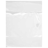 Beadaholique Poly Cellophane Bags, with Self Adhesive Seal 10x8 Inches, 100 Pieces, Clear