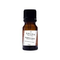 Pumpkin Spice Signature Essential Oil Blend by Livana, 10ml, for Aromatherapy, Diffusors and DIY Beauty Products