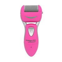 Emson Personal Pedi Rechargeable Foot Callus Remover, Pink, 0.35 Pound
