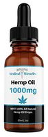 Medical Miracles 1000 MG Hemp Oil Pain Relief | Quick Healing, Maximum Strength, 100% Natural Tincture Relieves Inflammation, Muscle, Joint, Knee, Nerve, Arthritis Aches | Fast Acting, Extreme Power