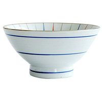AXZHYX Bowl Ceramic Rice Bowl, Dinner Bowl, Noodle Bowl, Soup Bowl, Household Kitchen Bucket Bowl 5 inches 12.7cm Fyxd Hotel Tableware Home Noodles Boiled Fish Soup Bowl (Color : D)