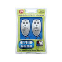 My Lil' Reminder Personal Digital Voice Recorder NEW