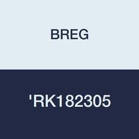 BREG 'RK182305 Hinged Knee Brace, Front Thigh, 3D Neoprene, M